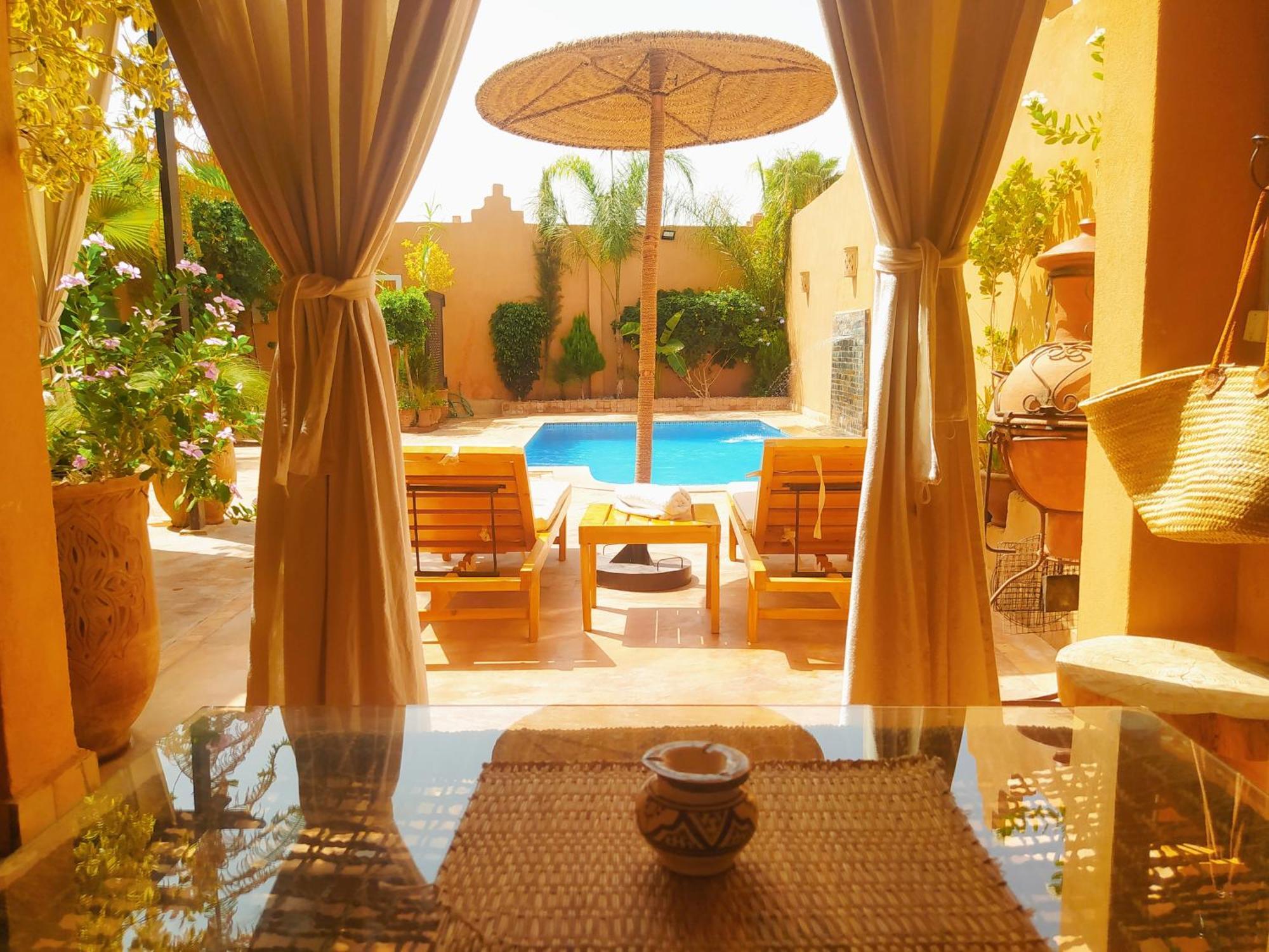 Villa Brek Marrakesh Exterior photo